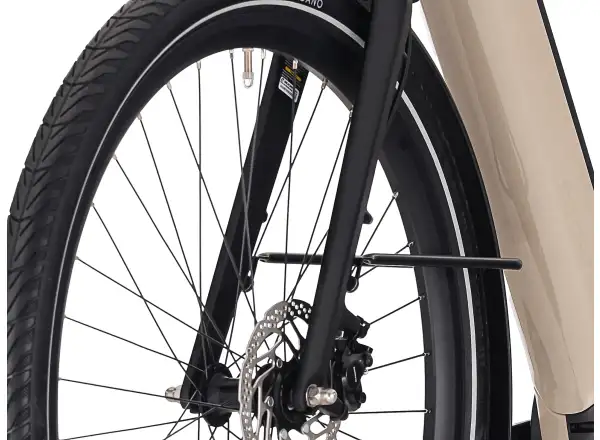 Superior eWAY 6.1 City E-Bike Gloss Dust