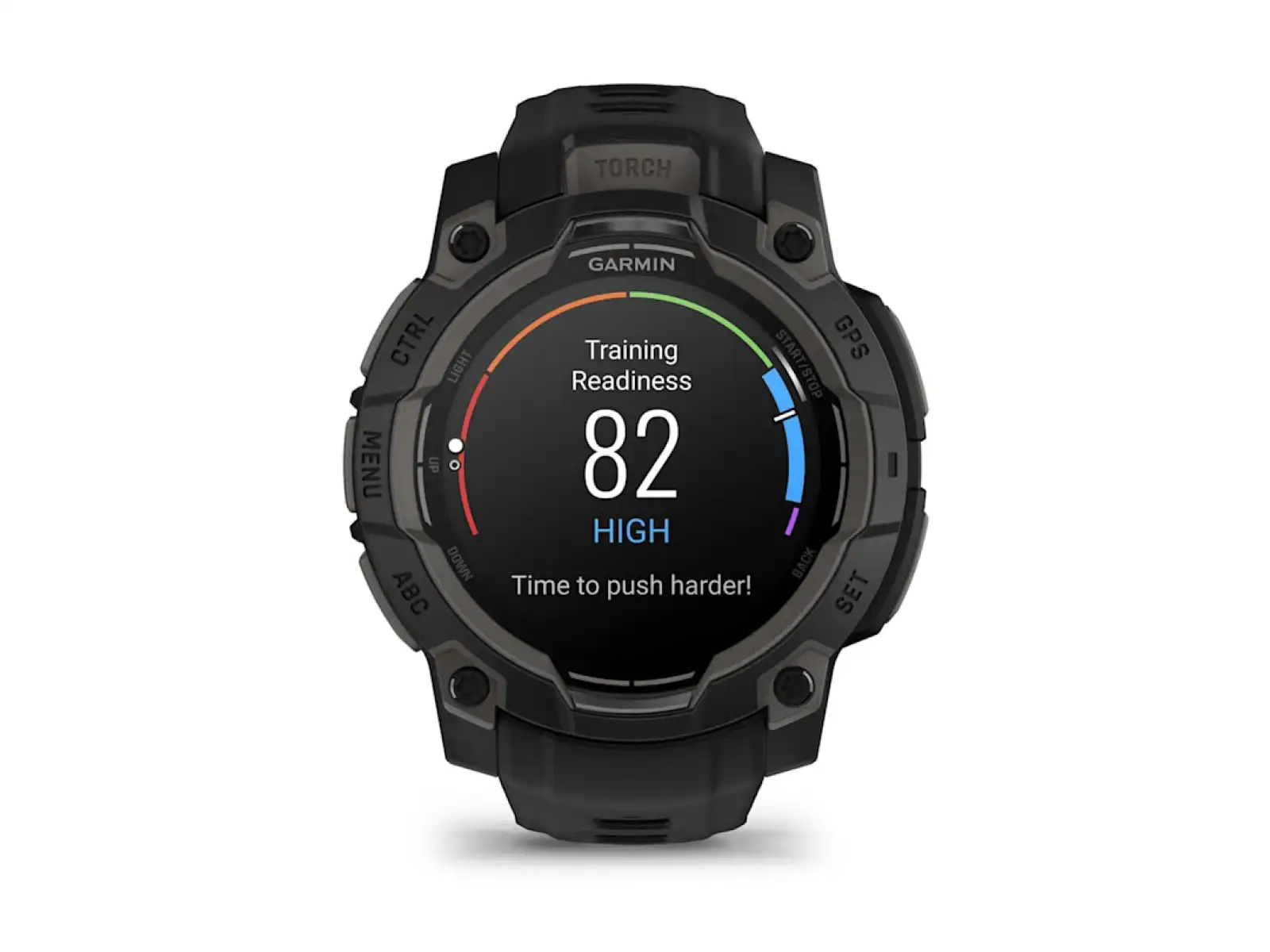 Garmin Instinct 3 Amoled 45 mm Smartwatch Black/Black Armband