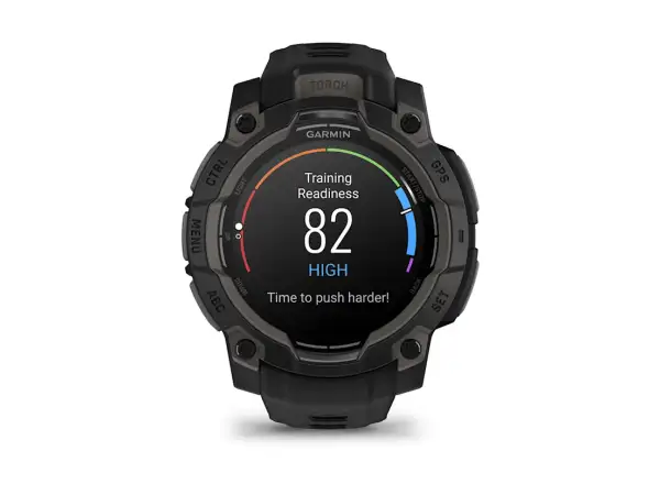Garmin Instinct 3 Amoled 45 mm Smartwatch Black/Black Armband