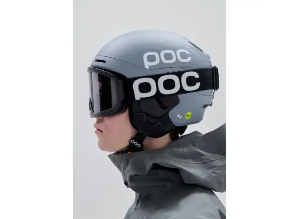 POC Ciasma Skibrille Uranium Black/Partly Sunny Grey