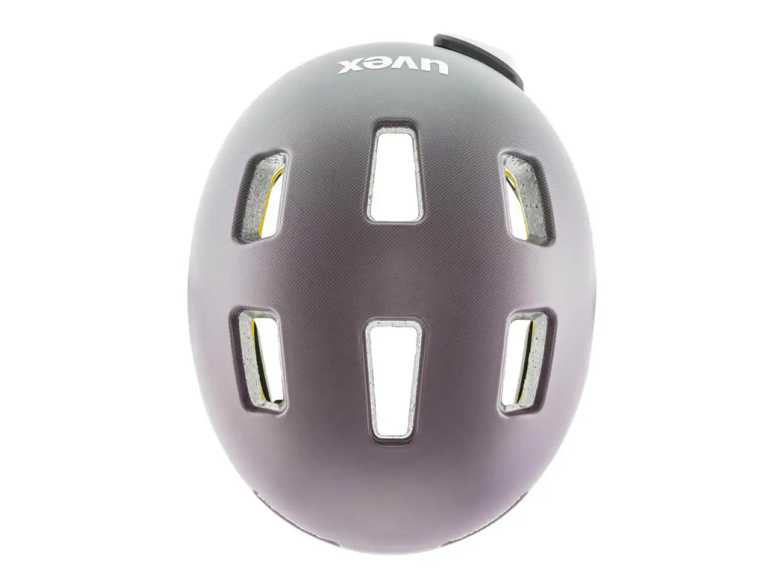 Uvex City 4 Mips Helm Plum Matt