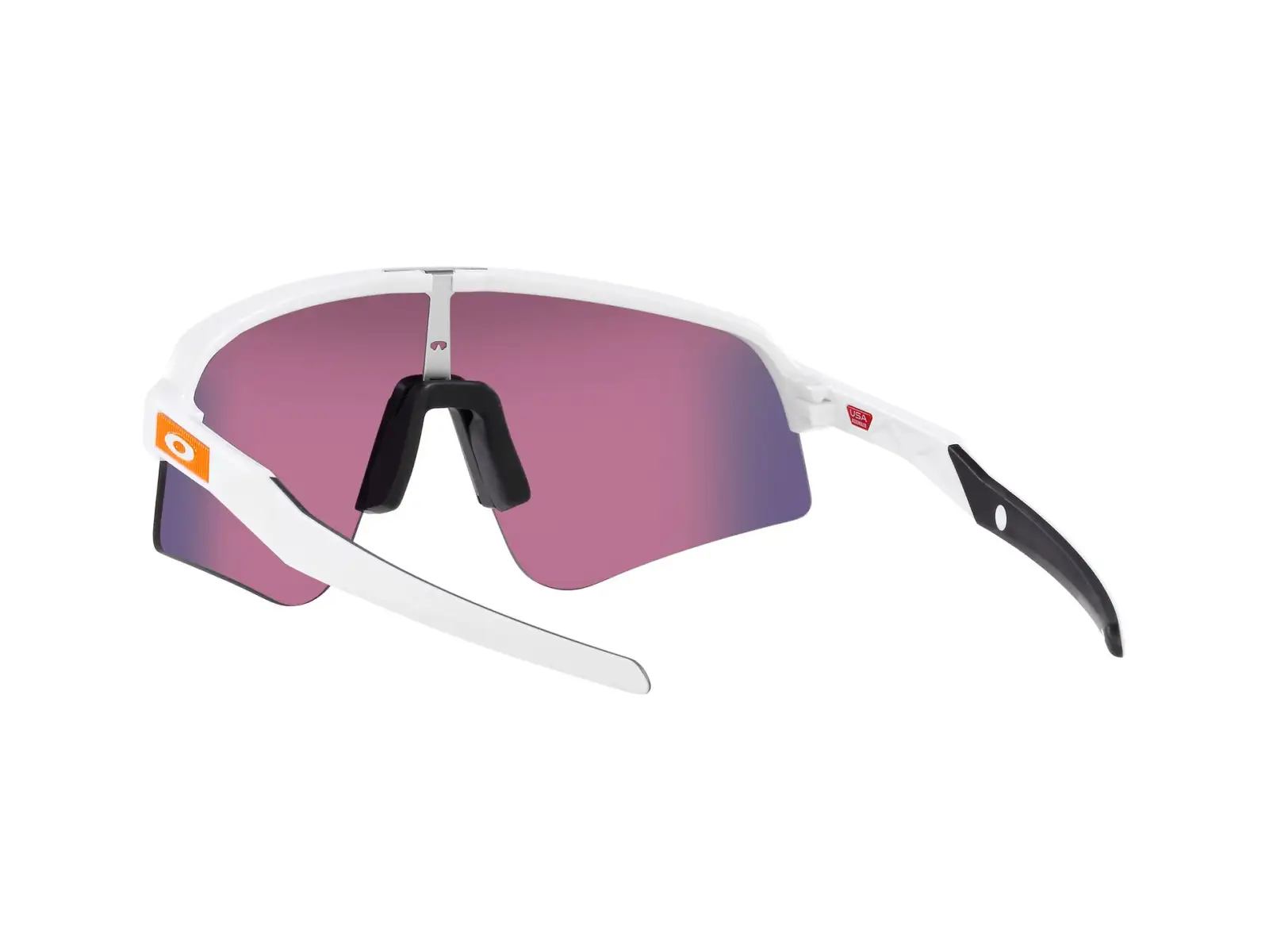 Oakley Sonnenbrille – Sutro Lite Sweep Matte White/Prizm Road