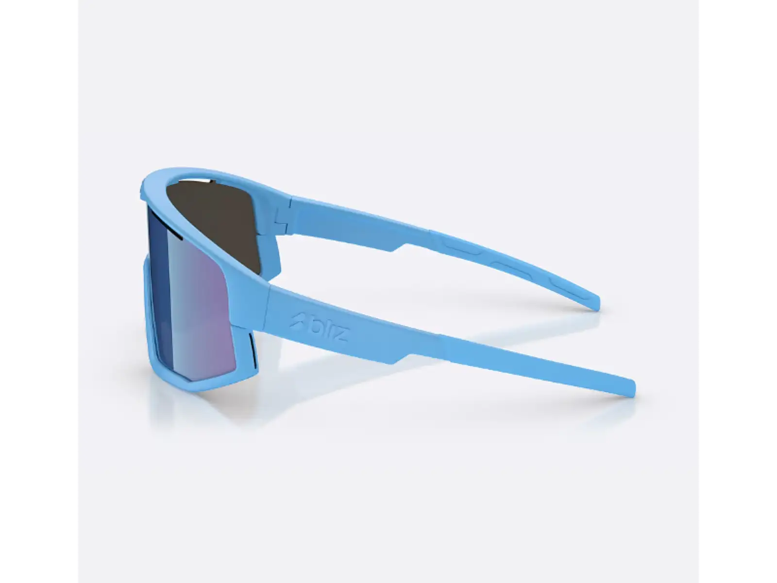 Bliz Fusion Sonnenbrille – Matt Blau mit Grey Blue Lens