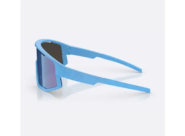 Bliz Fusion Sonnenbrille – Matt Blau mit Grey Blue Lens
