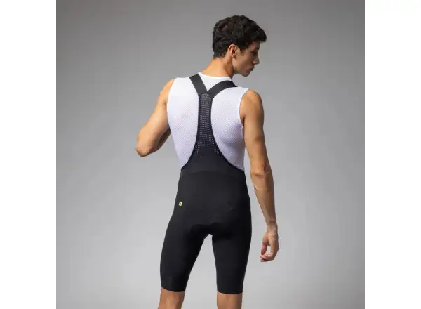 Alé R-EV1 Sprinter Herren-Shorts mit Einsatz und Träger Black