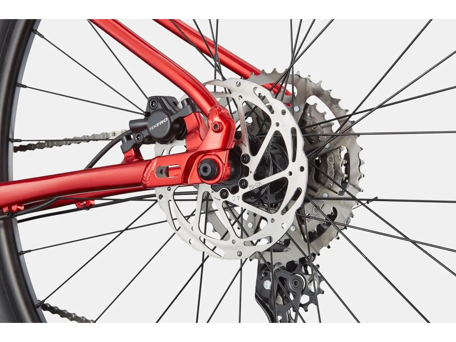 Cannondale Trail 2 27,5" Mountainbike Metallic Red