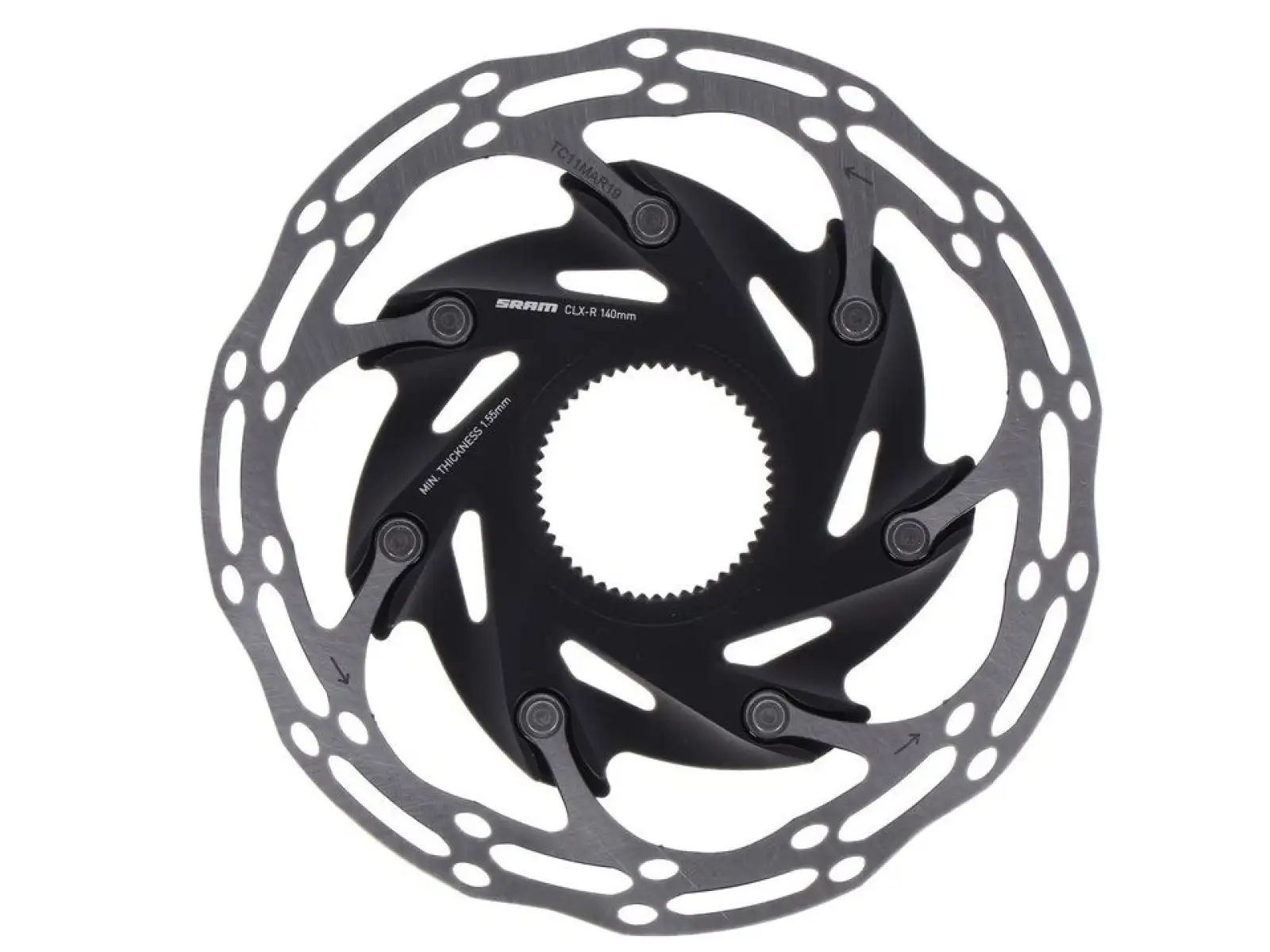 Sram CenterLine XR 2P CenterLock Bremsscheibe 140 mm