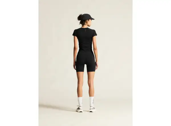 Craft Hypervent Cropped Damen T-Shirt schwarz