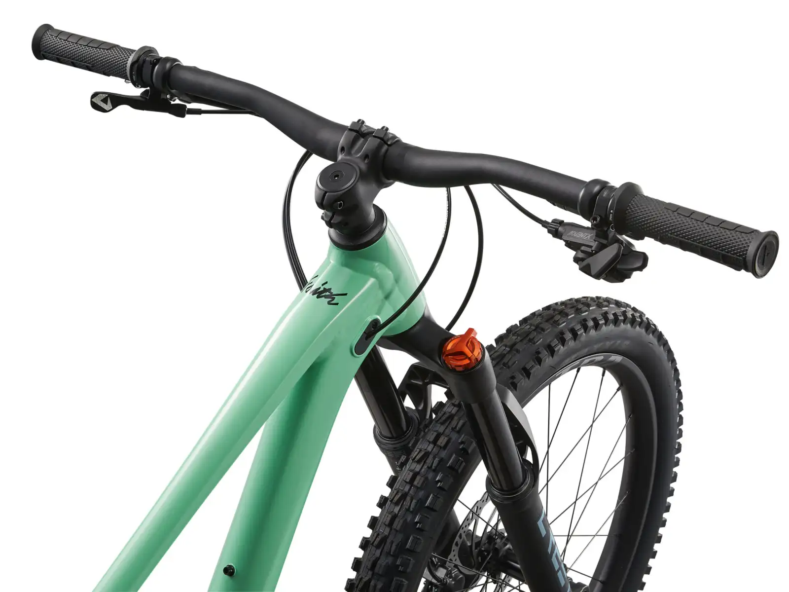 Liv Faith 24 Kinder vollgefedertes Fahrrad Neo Mint