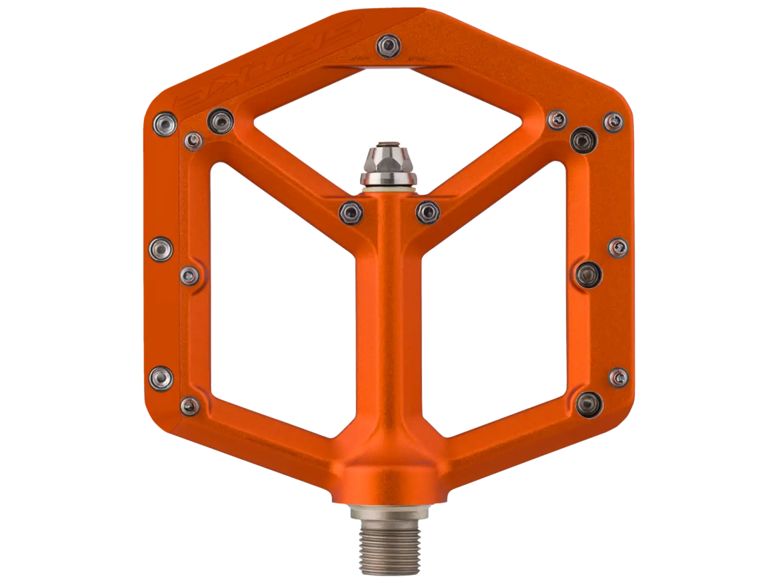 Spank Spike Pedale in Orange