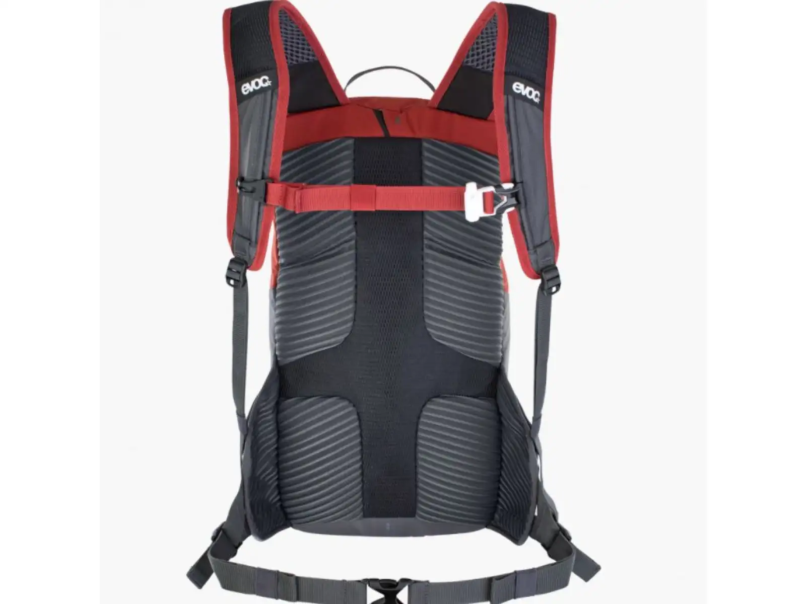Evoc Ride 12 Rucksack 12 l + Trinkblase 2 l Chilirot/Kohlegrau