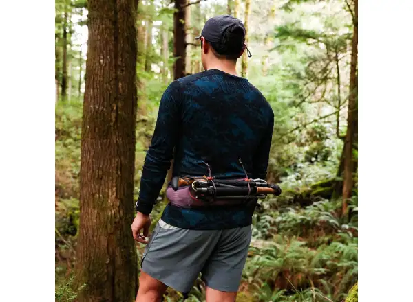 Osprey Duro Dyna Pro Laufgürtel Purple Dusk