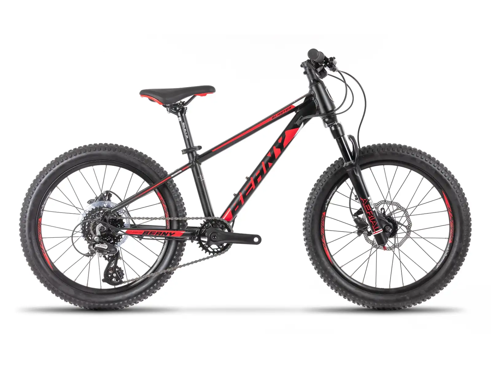 Beany Blaster 20 Kinderfahrrad Red