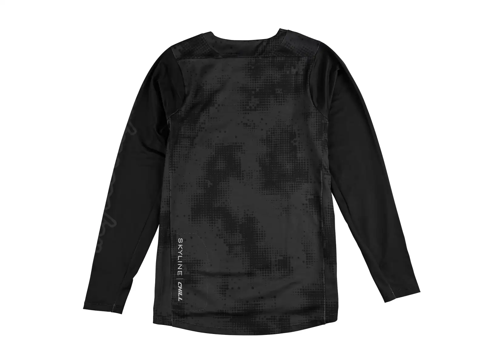 Troy Lee Designs Skyline Chill Herren Langarmtrikot Scattered Carbon