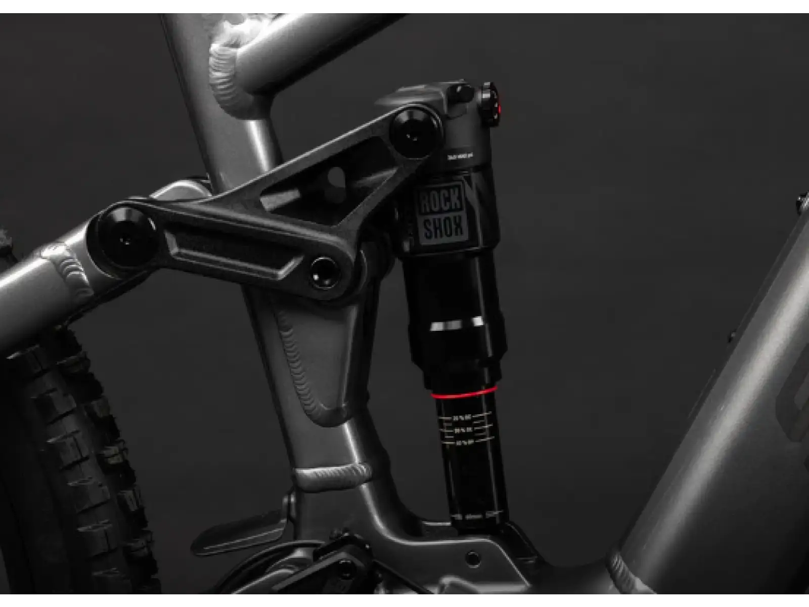 Santa Cruz Vala 1 AL Deore Mountain E-Bike Grey