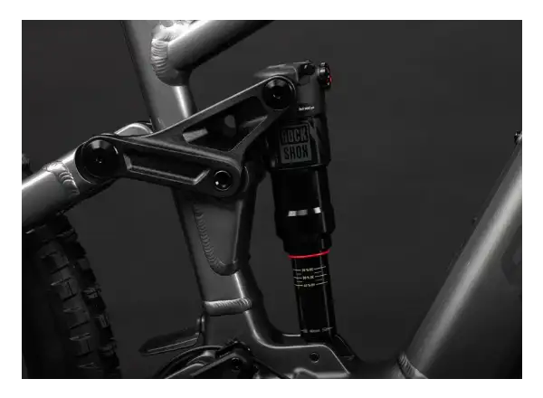 Santa Cruz Vala 1 AL Deore Mountain E-Bike Grey