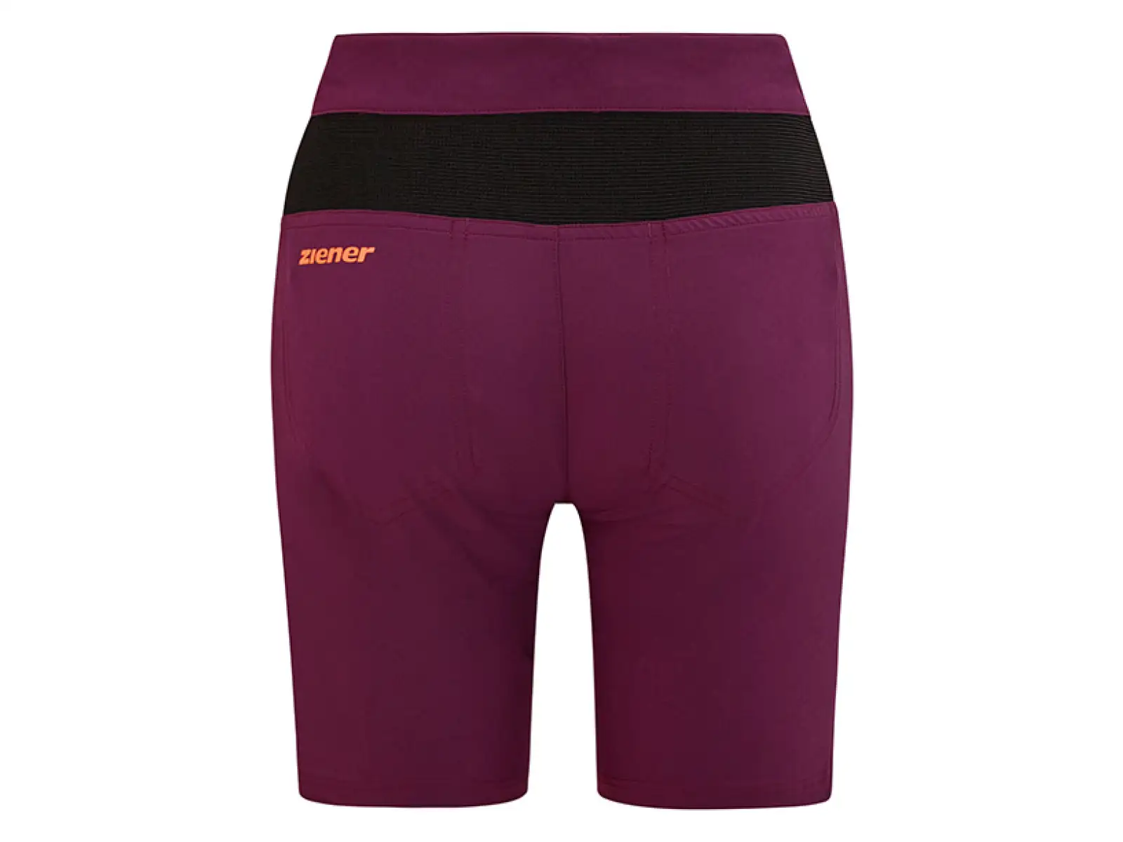 Ziener Natsu Junior Kinder Shorts lila/orange