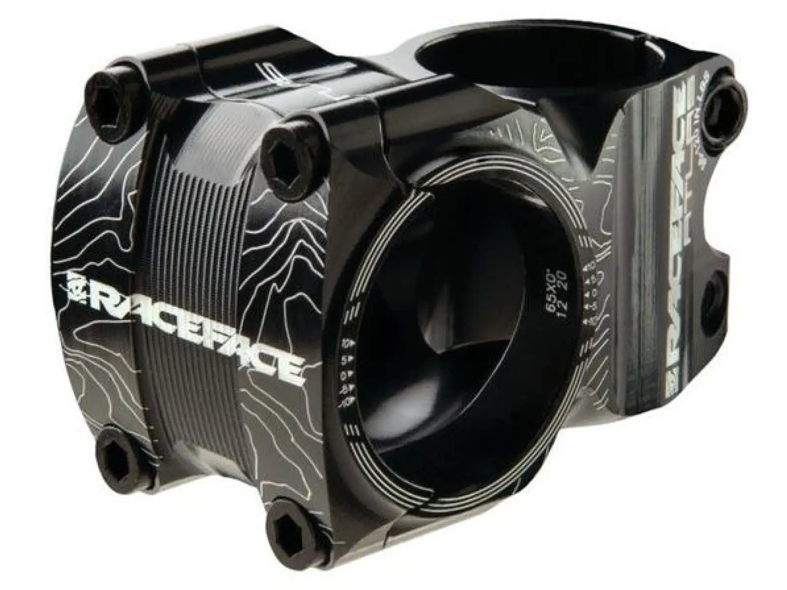 Race Face Atlas 35 Vorbau in Schwarz