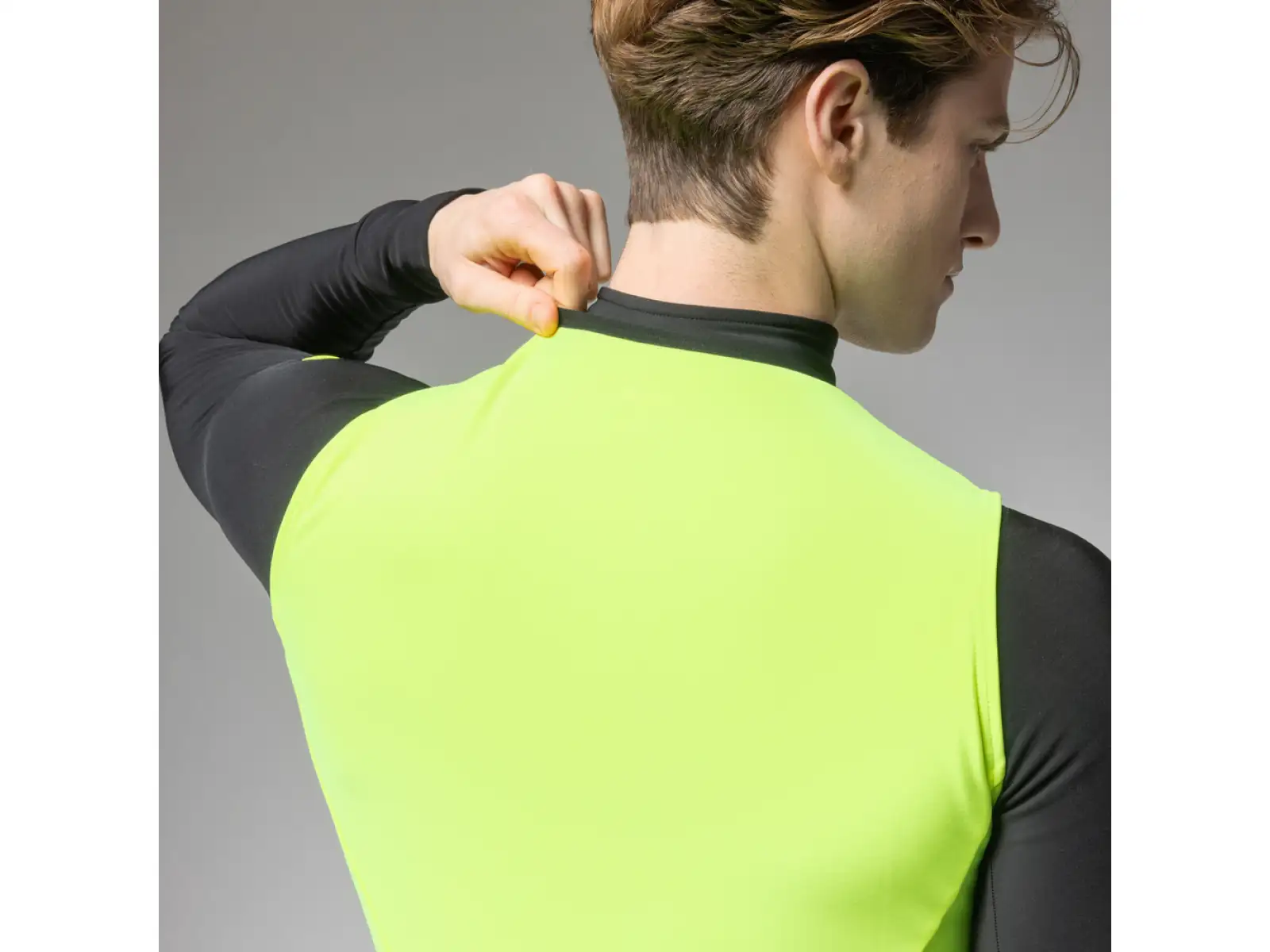 Alé PR-E Thermo 2.0 Herren-Radweste Fluo gelb