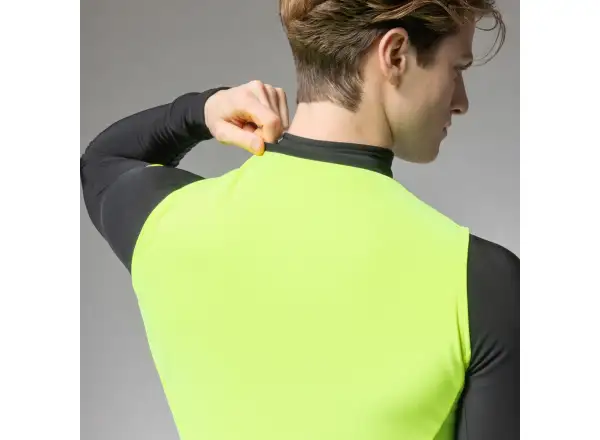 Alé PR-E Thermo 2.0 Herren-Radweste Fluo gelb