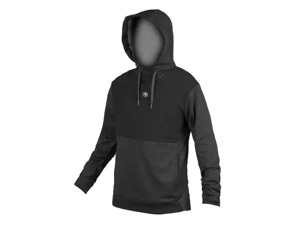 Endura Trailster Tech Herren Hoodie Black