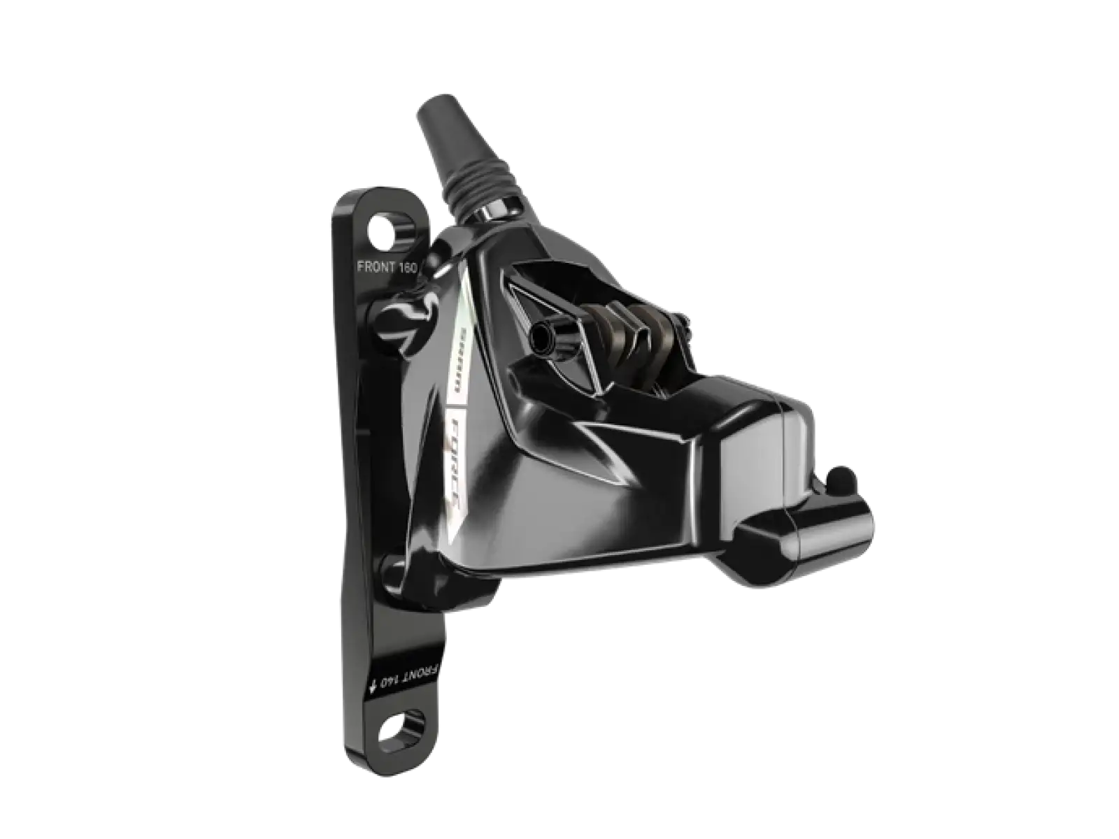 Sram Force eTap AXS HRD D2 Linker Brems-/Schaltgriff & Flat Mount Bremssattel, Leitung 1300 mm