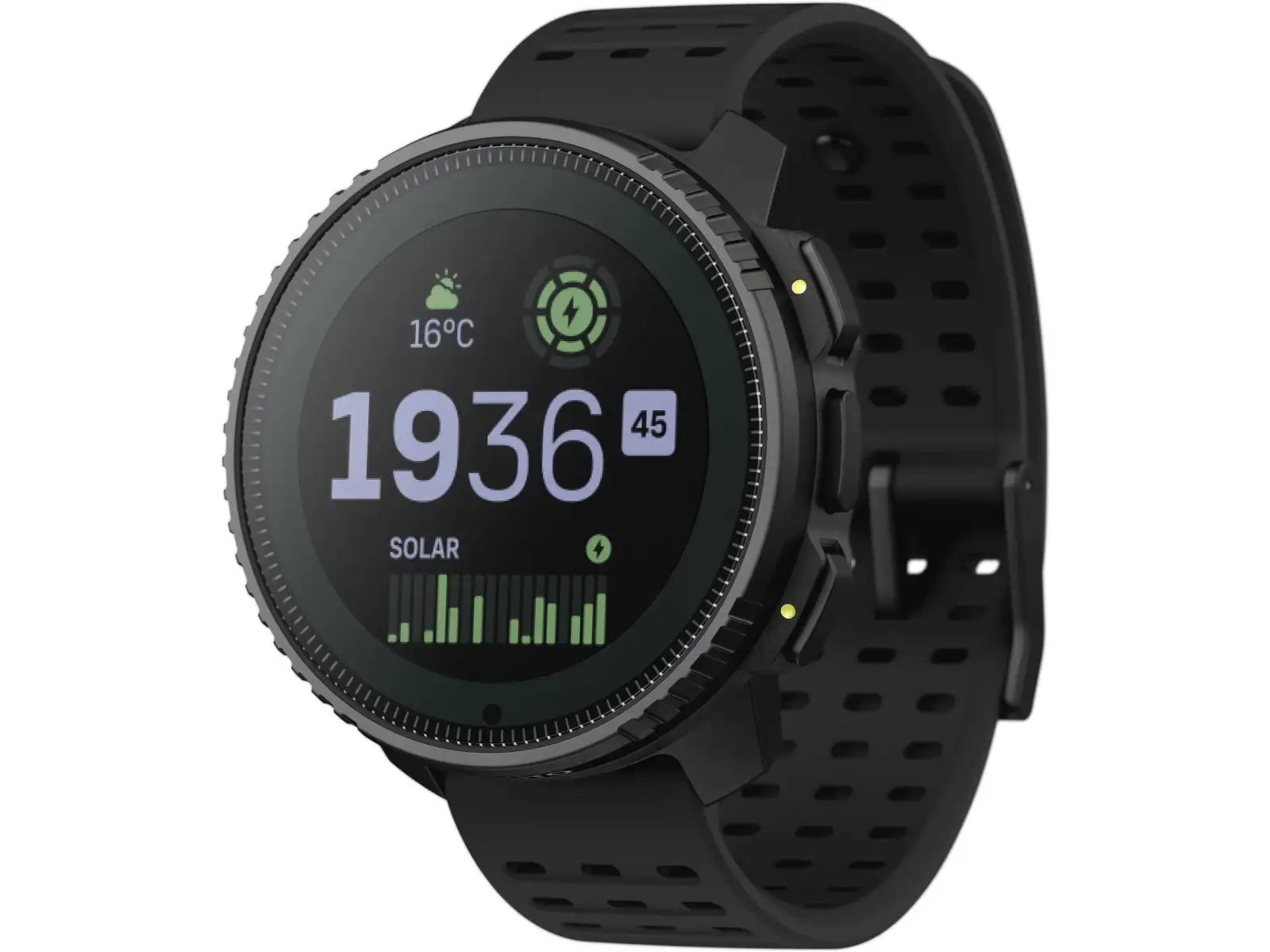 Suunto Vertical Solar smartwatch All Black