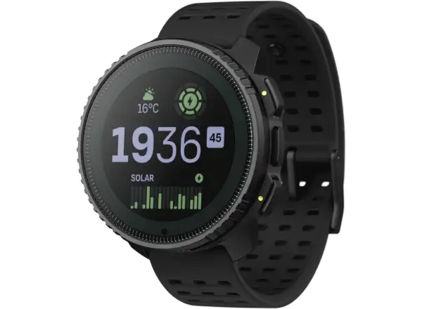 Suunto Vertical Solar smartwatch All Black