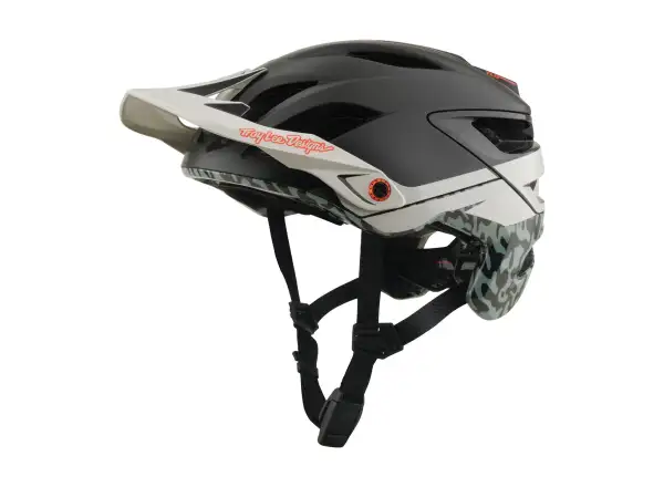 Troy Lee Designs A3 MIPS Helm Halo Charcoal/Pumice
