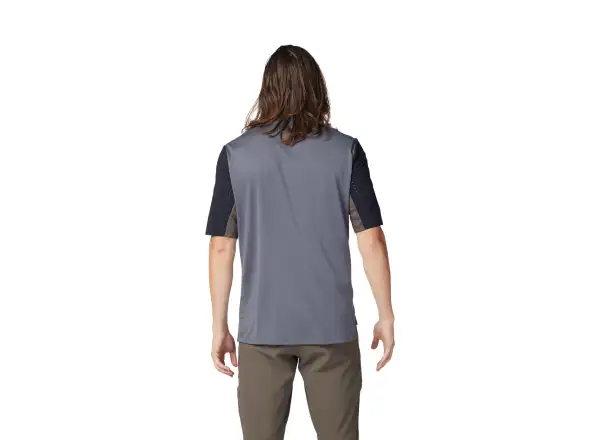 Fox Defend Herren-Trikot kurzarm Grau