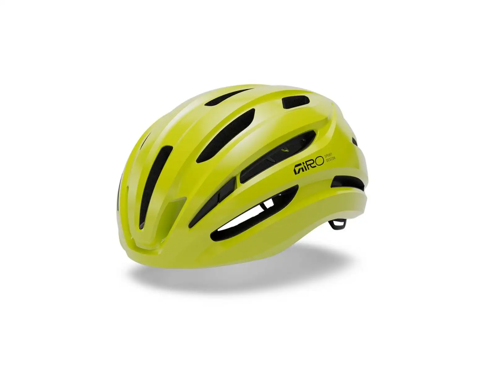 Giro Isode II Helm Glos Hi Viz Yellow