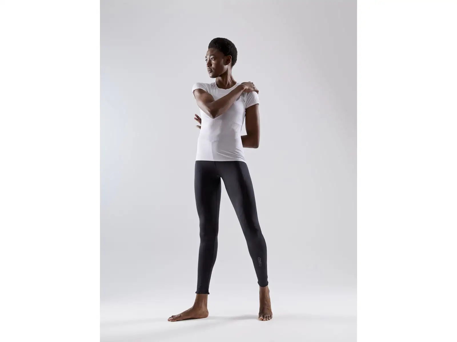 Craft Pro Dry Nanoweight Damen T-Shirt Kurzarm weiß