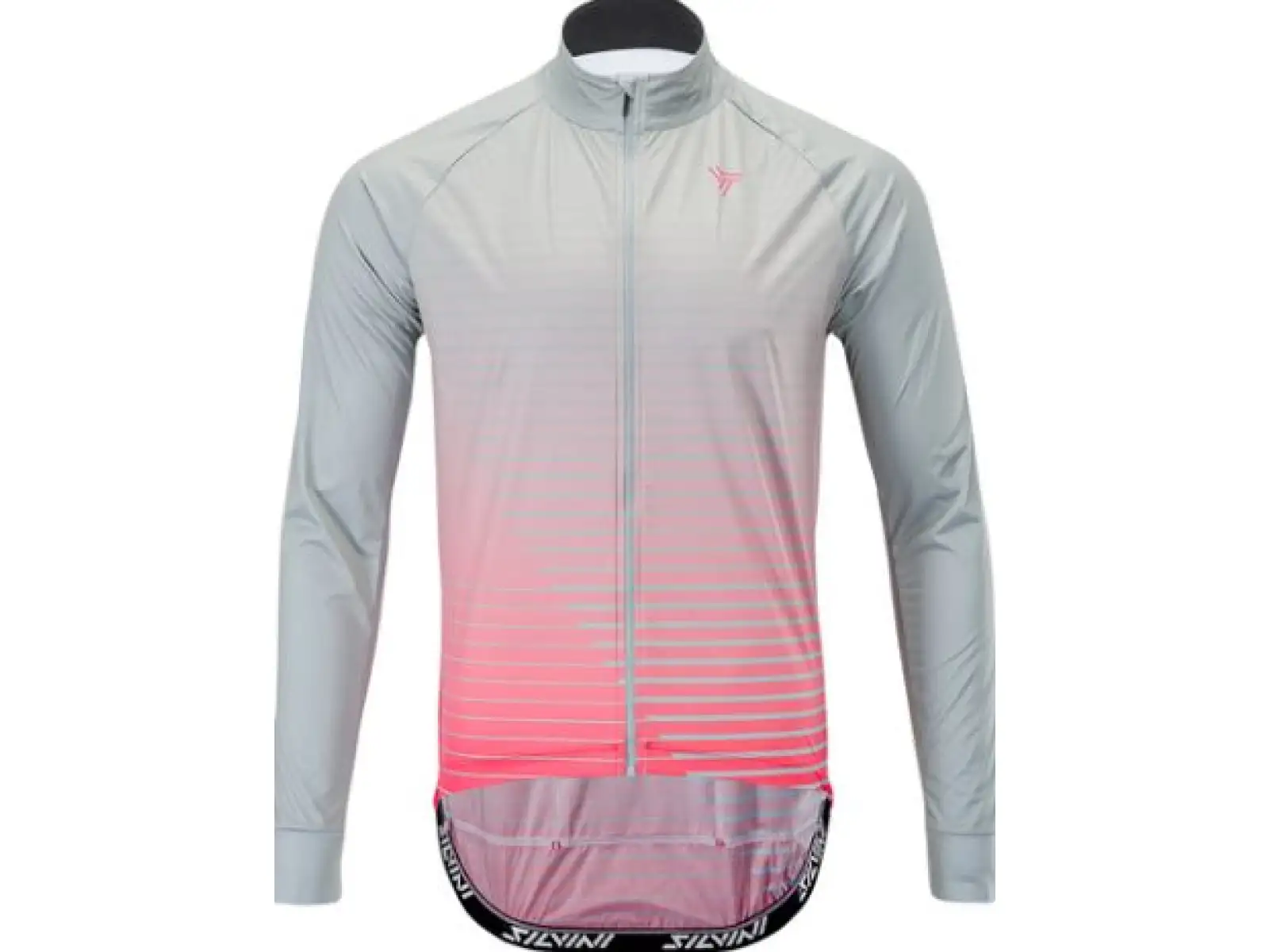 Silvini Parina Herrenjacke cloud/ruby