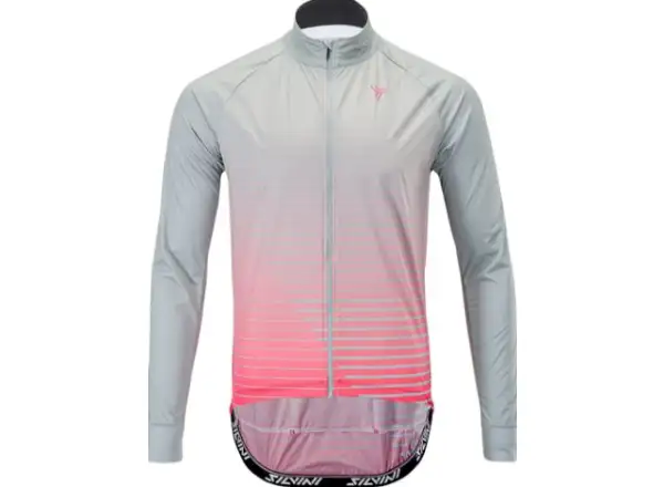 Silvini Parina Herrenjacke cloud/ruby