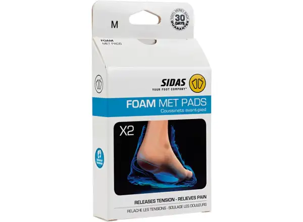Sidas Foam Met Pads Schuhpolster 1 Paar