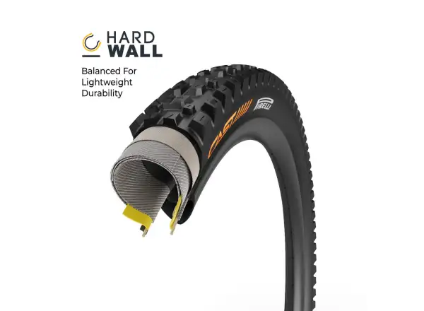 Pirelli CAST Protagonist HW, 60 tpi, SmartEVO DH, 29x2.4, MTB-Reifen schwarz