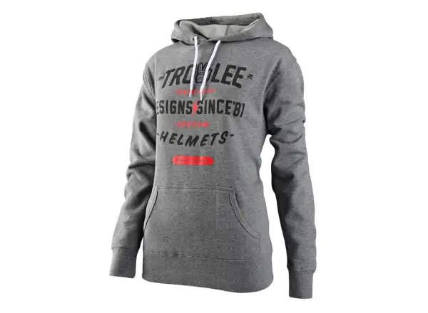 Troy Lee Designs Roll Out Damen-Kapuzenpullover Deep Heather