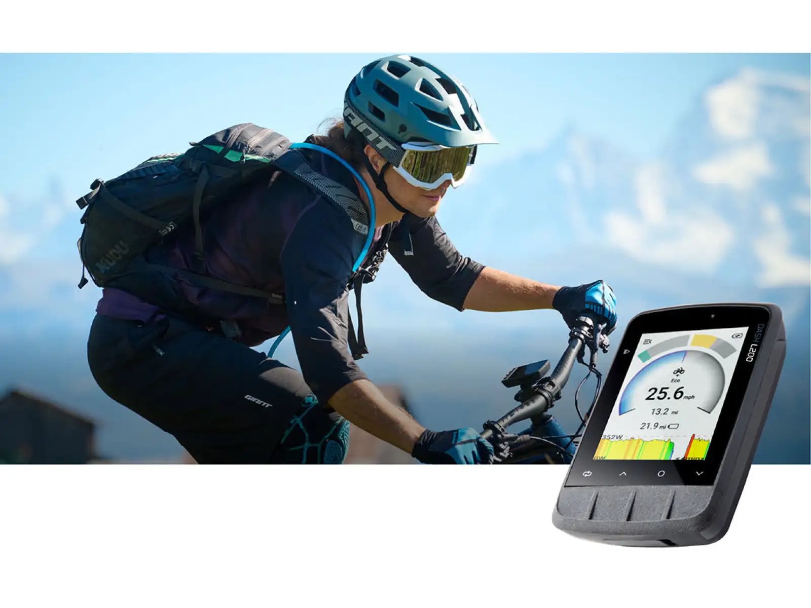 Giant Dash L200 Fahrradcomputer