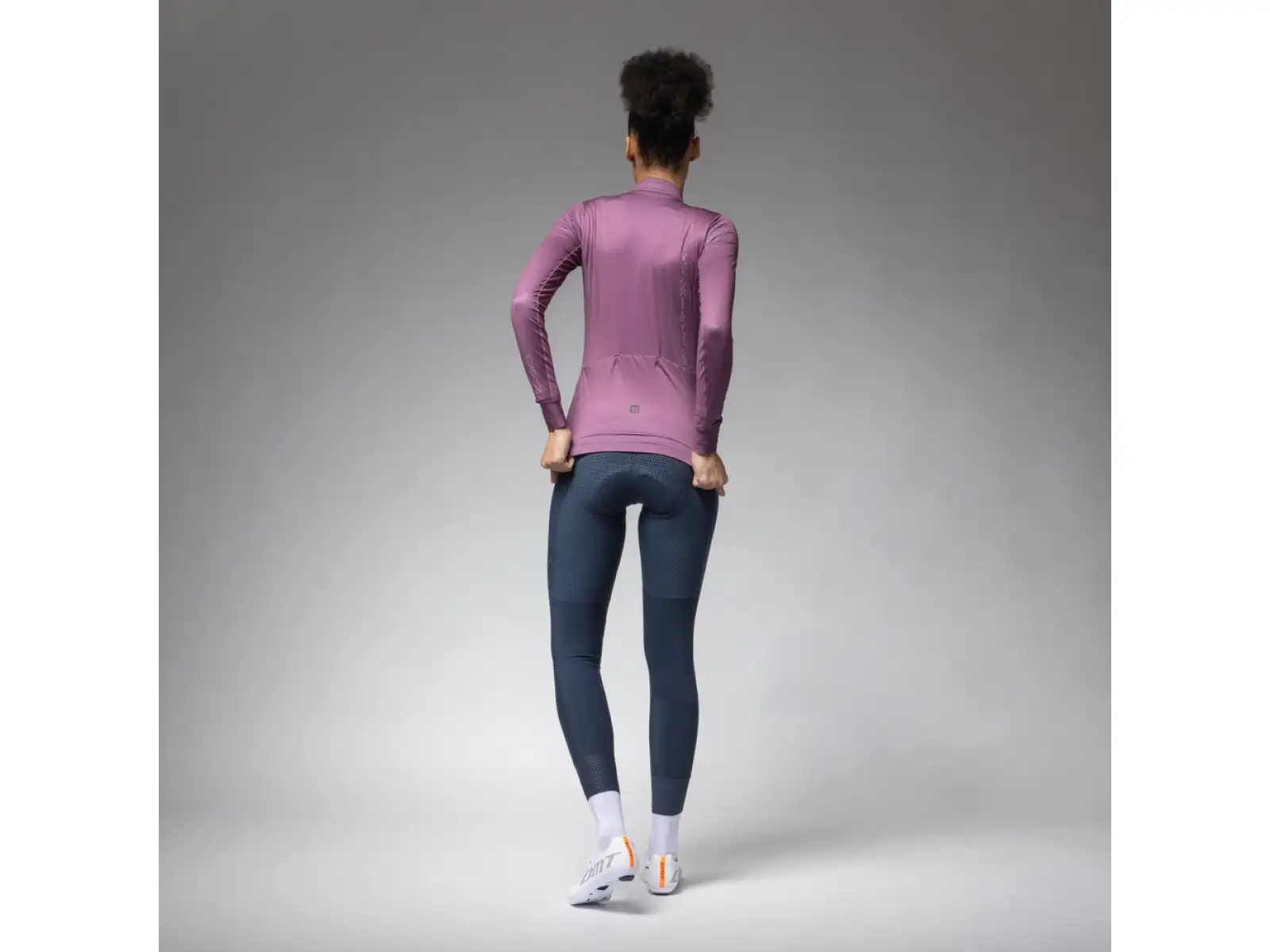 Alé PR-E Follow Me Damen Thermo-Trikot langarm Mauve