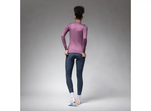 Alé PR-E Follow Me Damen Thermo-Trikot langarm Mauve