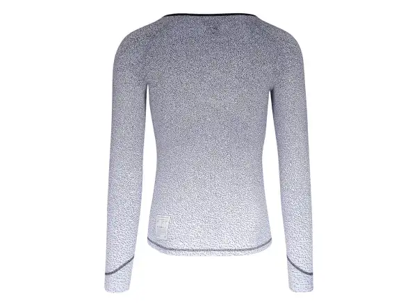Isadore Alternative Baselayer Herren langarm T-Shirt Schwarz/Weiß