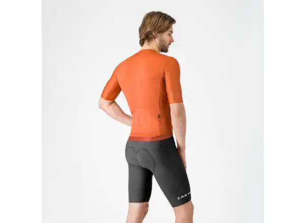 Castelli Espresso 2 Herren-Shorts mit Polster und Trägern schwarz