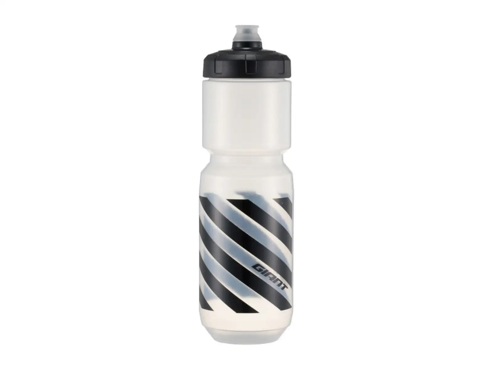 Giant Doublespring Flasche 600ml transparent/black