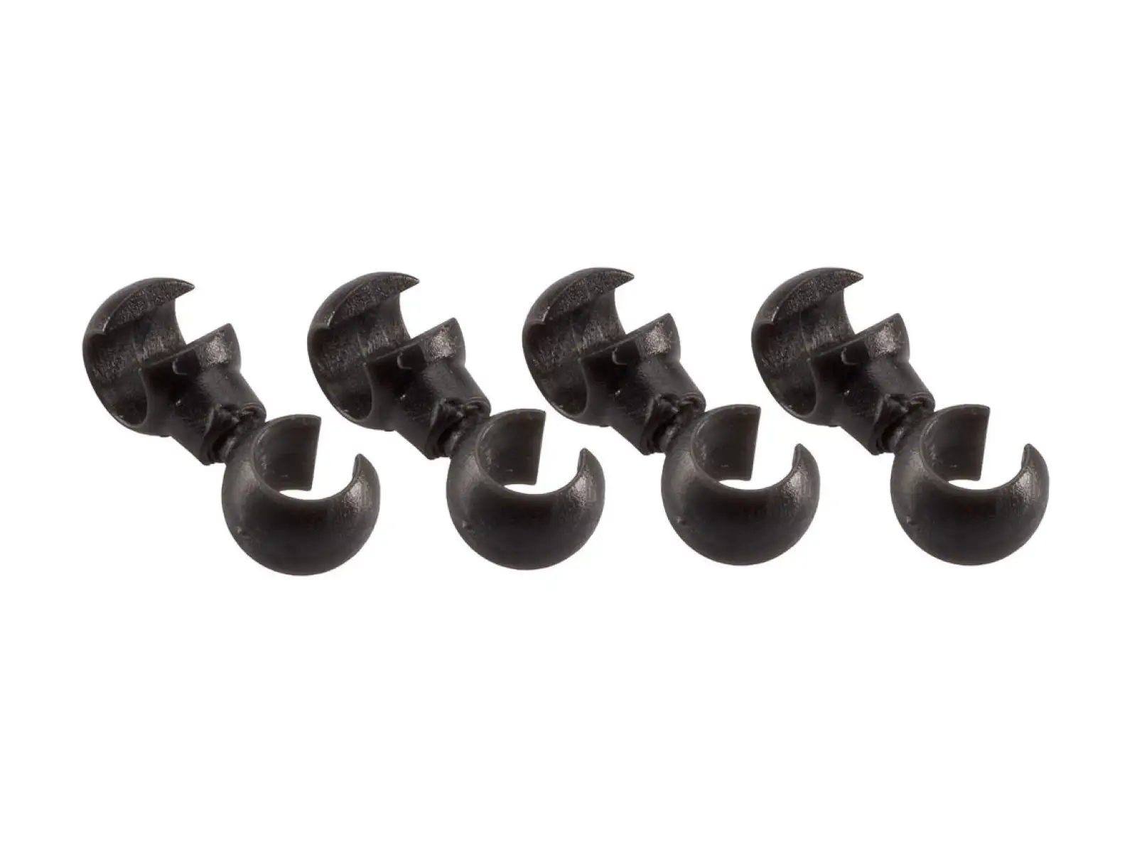 Jagwire S-Haken Kabelhalter 4 Stück