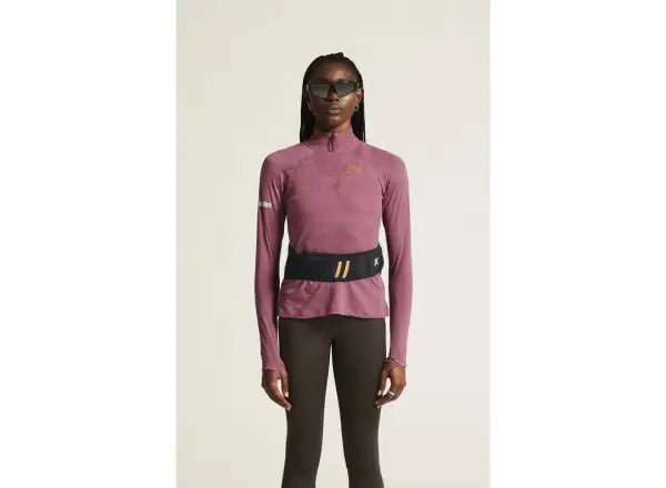 Craft ADV SubZ Wool Damen-Laufshirt Langarm Pink