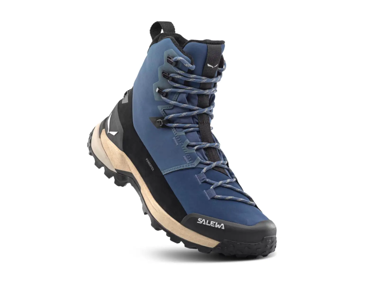 Salewa Puez Winter Mid PTX W Damenschuhe Dark Denim/Black