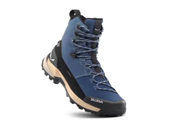 Salewa Puez Winter Mid PTX W Damenschuhe Dark Denim/Black