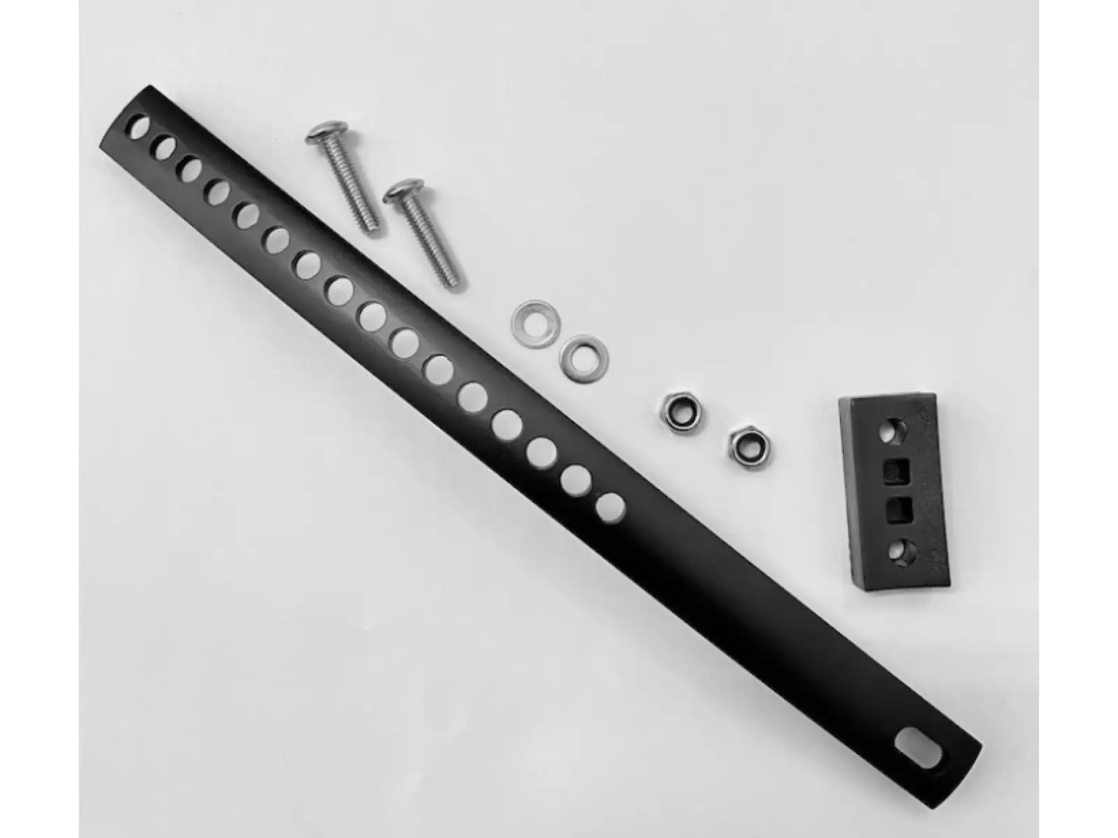 Haibike Standwell Montageset für Gepäckträger.