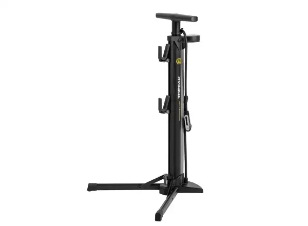 Topeak Transformer eUP 2Stage Werkstattpumpe Schwarz