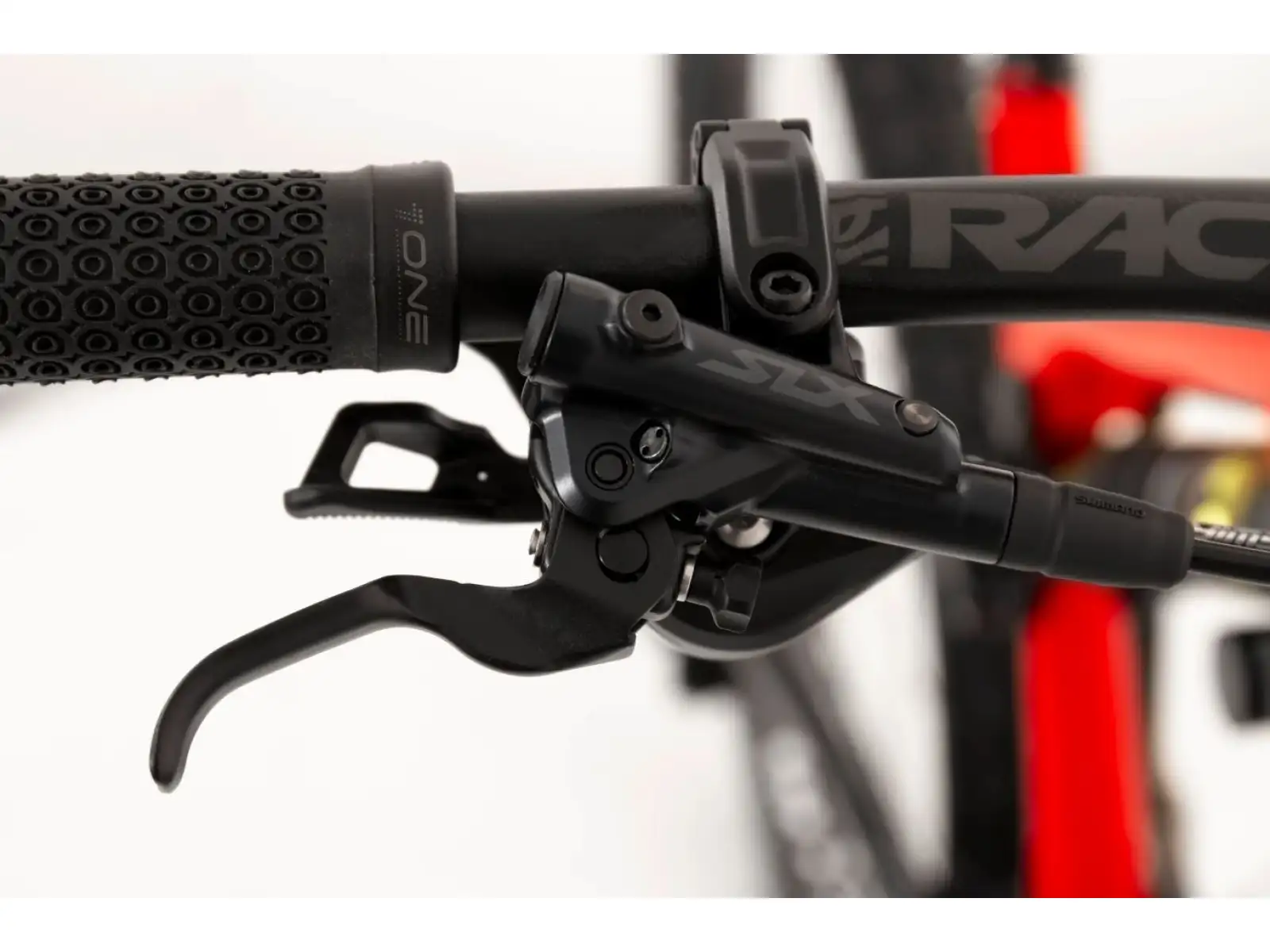 Rock Machine Blizzard 70-297 rot/weiß vollgefedertes Mountainbike